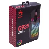 PC Мышь проводная Marvo G925 Gaming Mouse с подсветкой RGB