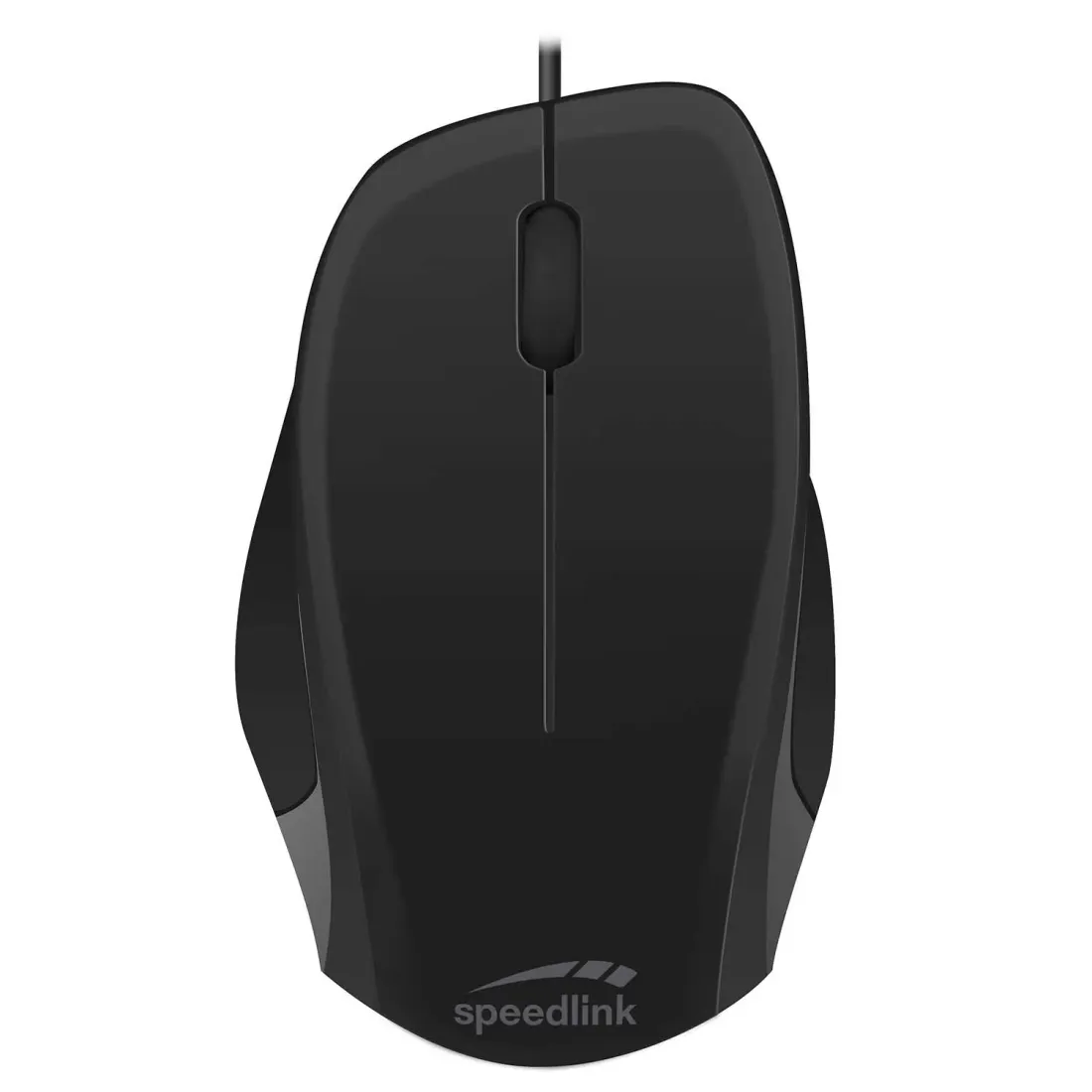 PC Мышь проводная Speedlink Ledgy Mouse USB, Silent, black-black (SL-610015-BKBK)
