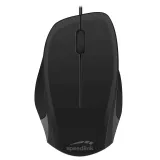 PC Мышь проводная Speedlink Ledgy Mouse USB, Silent, black-black (SL-610015-BKBK)