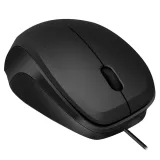 PC Мышь проводная Speedlink Ledgy Mouse USB, Silent, black-black (SL-610015-BKBK)