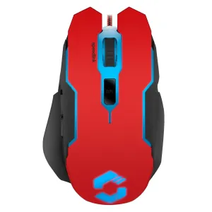 PC Мышь проводная Speedlink Contus Gaming Mouse black-red (SL-680002-BKRD)