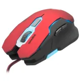 PC Мышь проводная Speedlink Contus Gaming Mouse black-red (SL-680002-BKRD)