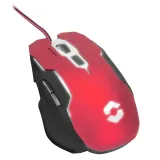 PC Мышь проводная Speedlink Contus Gaming Mouse black-red (SL-680002-BKRD)