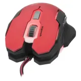PC Мышь проводная Speedlink Contus Gaming Mouse black-red (SL-680002-BKRD)