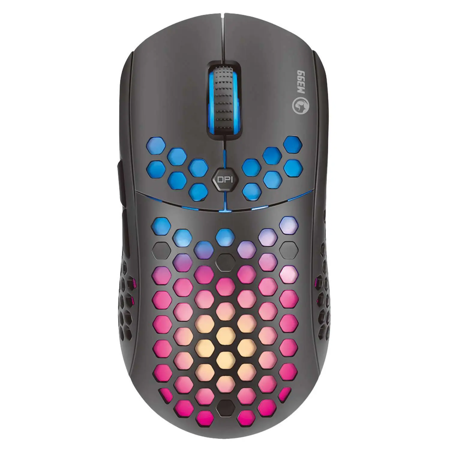 PC Мышь проводная Marvo M399 Wired Gaming Mouse с подсветкой