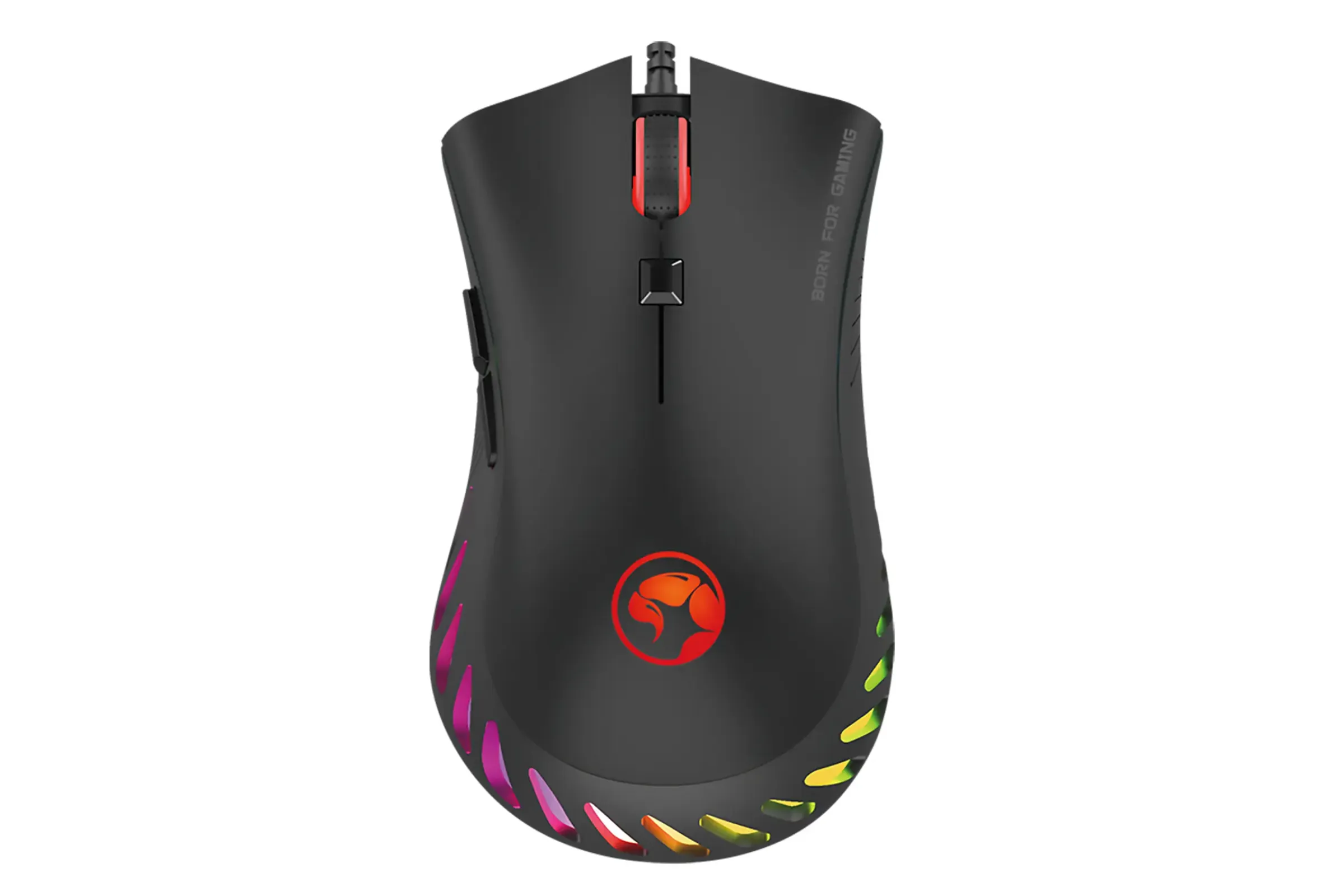 PCМышьпроводнаяMarvoG985gamingmouseсподсветкойRGB