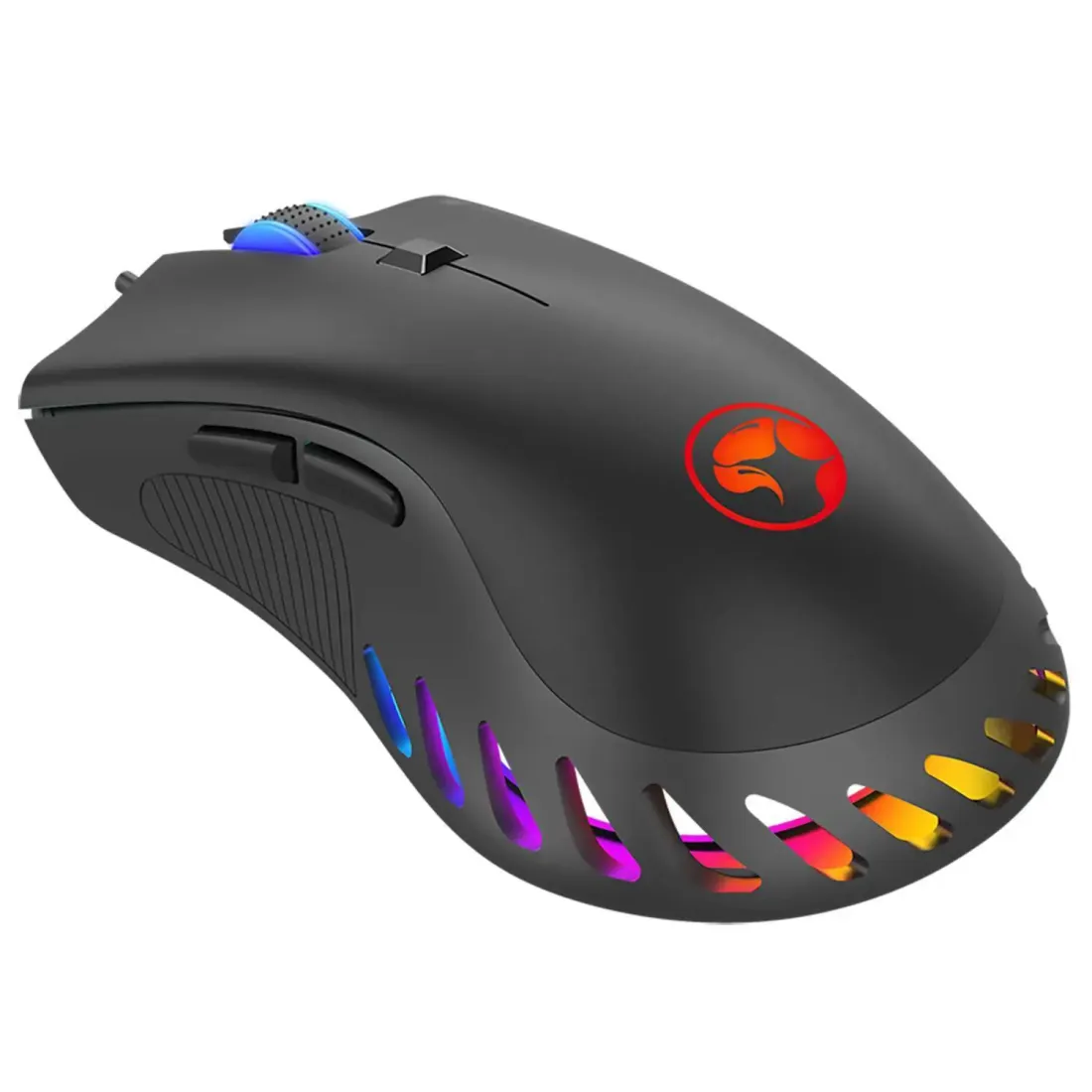 PC Мышь проводная Marvo G985 gaming mouse с подсветкой RGB