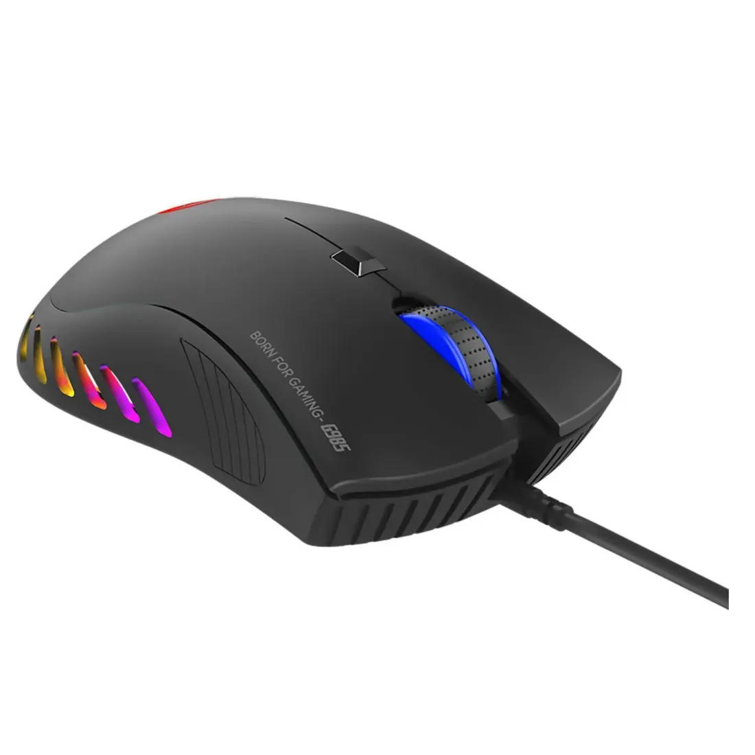 PC Мышь проводная Marvo G985 gaming mouse с подсветкой RGB