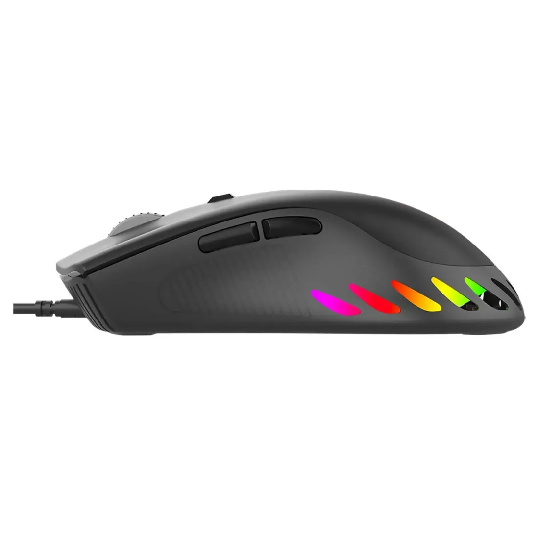 PC Мышь проводная Marvo G985 gaming mouse с подсветкой RGB
