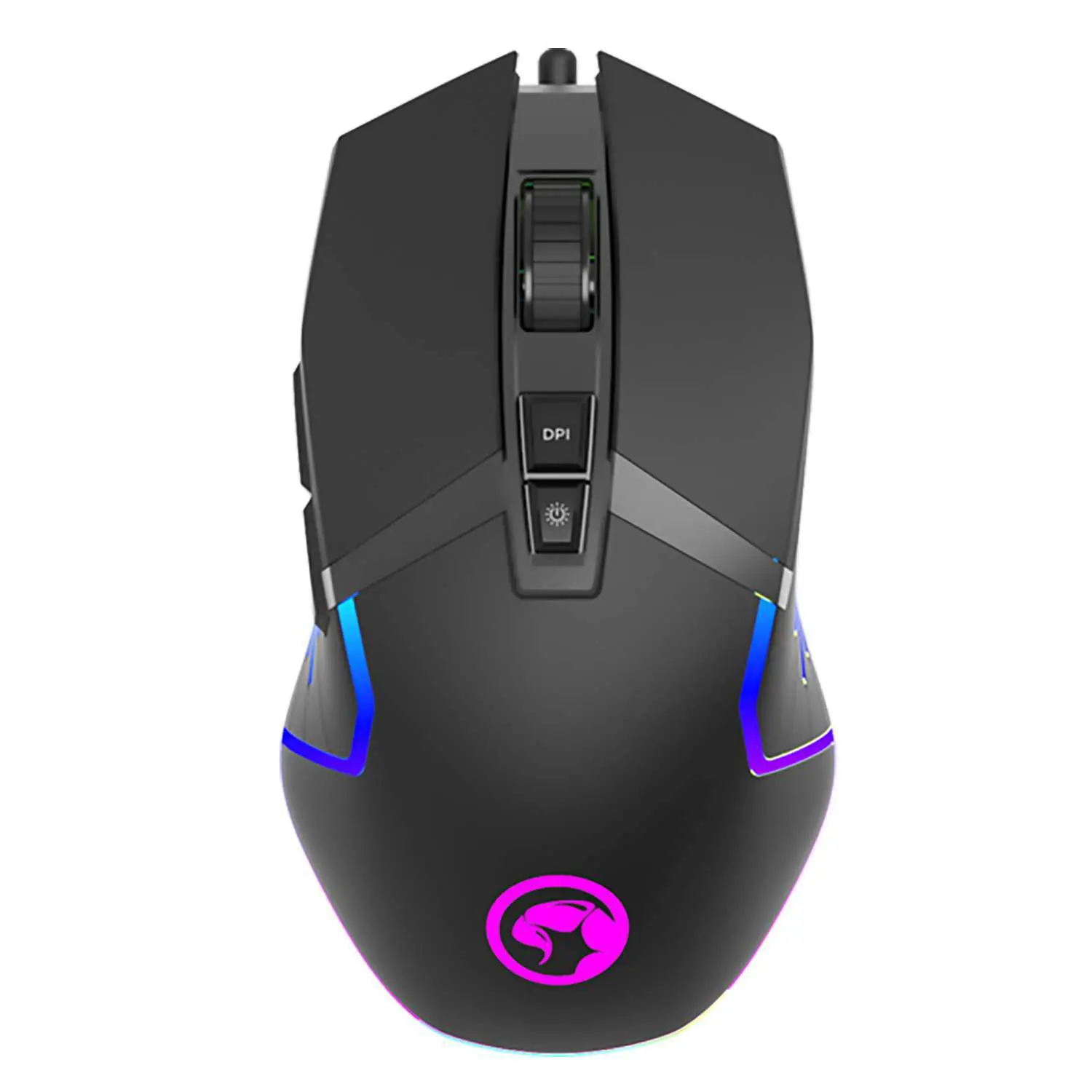PC Мышь проводная Marvo G941 Gaming Mouse с подсветкой RGB