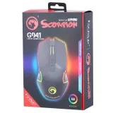 PC Мышь проводная Marvo G941 Gaming Mouse с подсветкой RGB