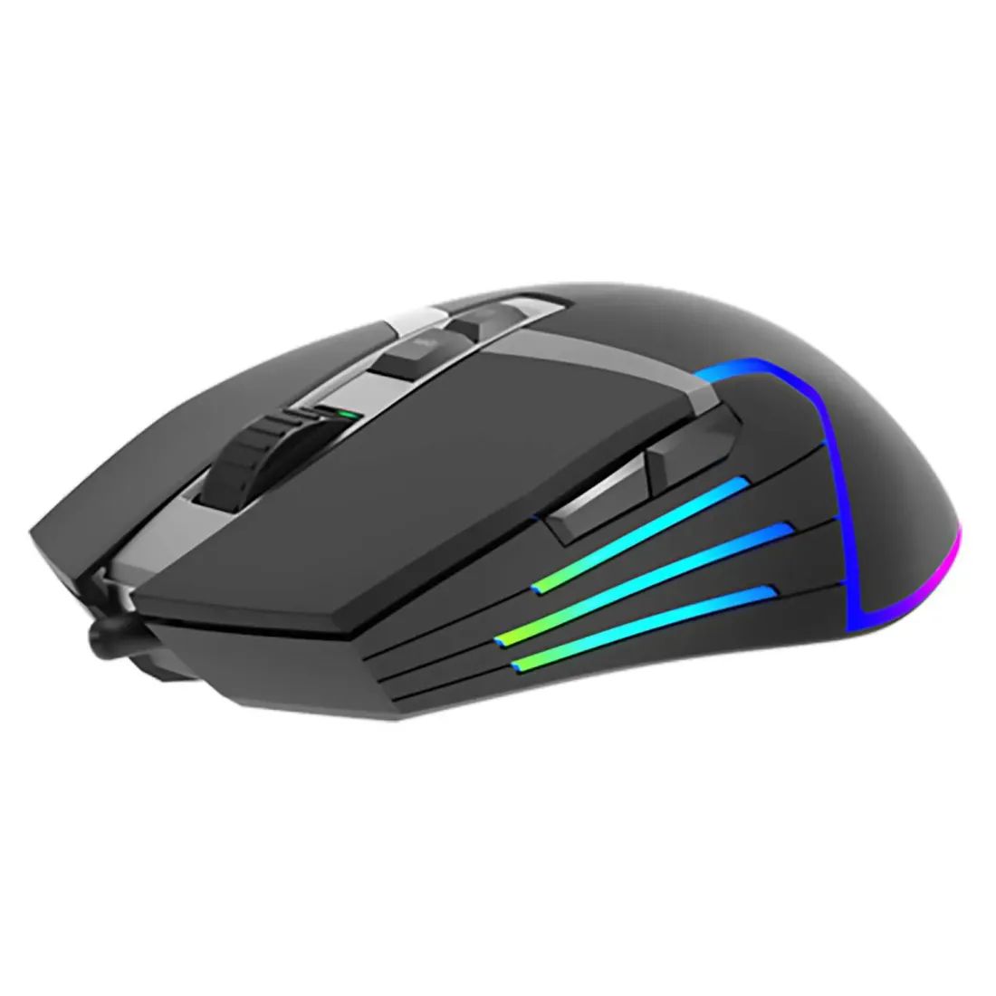 PC Мышь проводная Marvo G941 Gaming Mouse с подсветкой RGB