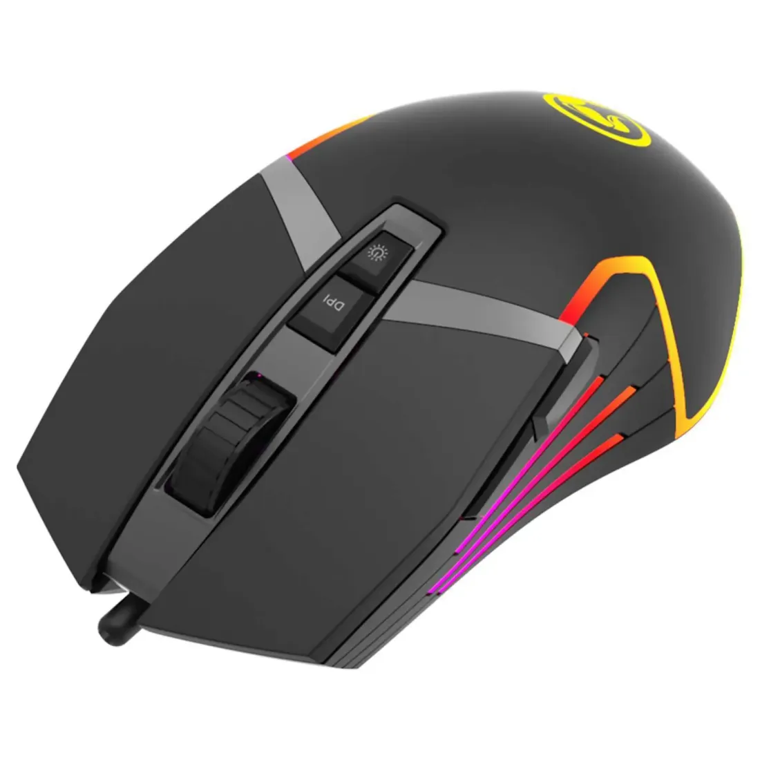 PC Мышь проводная Marvo G941 Gaming Mouse с подсветкой RGB