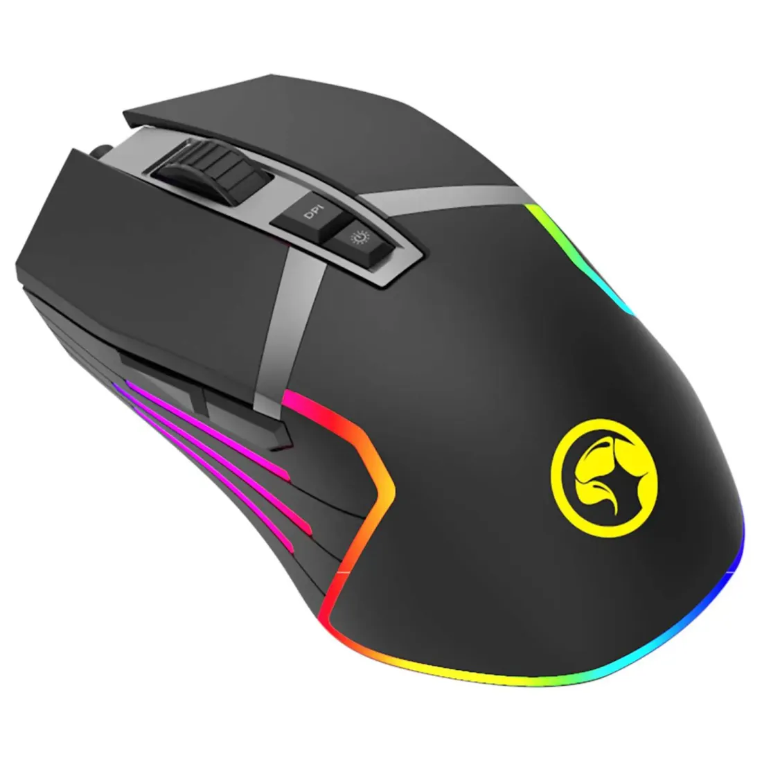 PC Мышь проводная Marvo G941 Gaming Mouse с подсветкой RGB