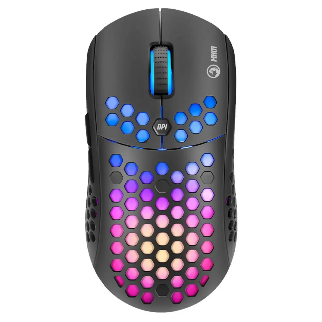 PC Игровой набор Marvo MH01BK: мышь проводная  и гарнитура с подсветкой RGB, ПК