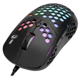 PC Игровой набор Marvo MH01BK: мышь проводная  и гарнитура с подсветкой RGB, ПК
