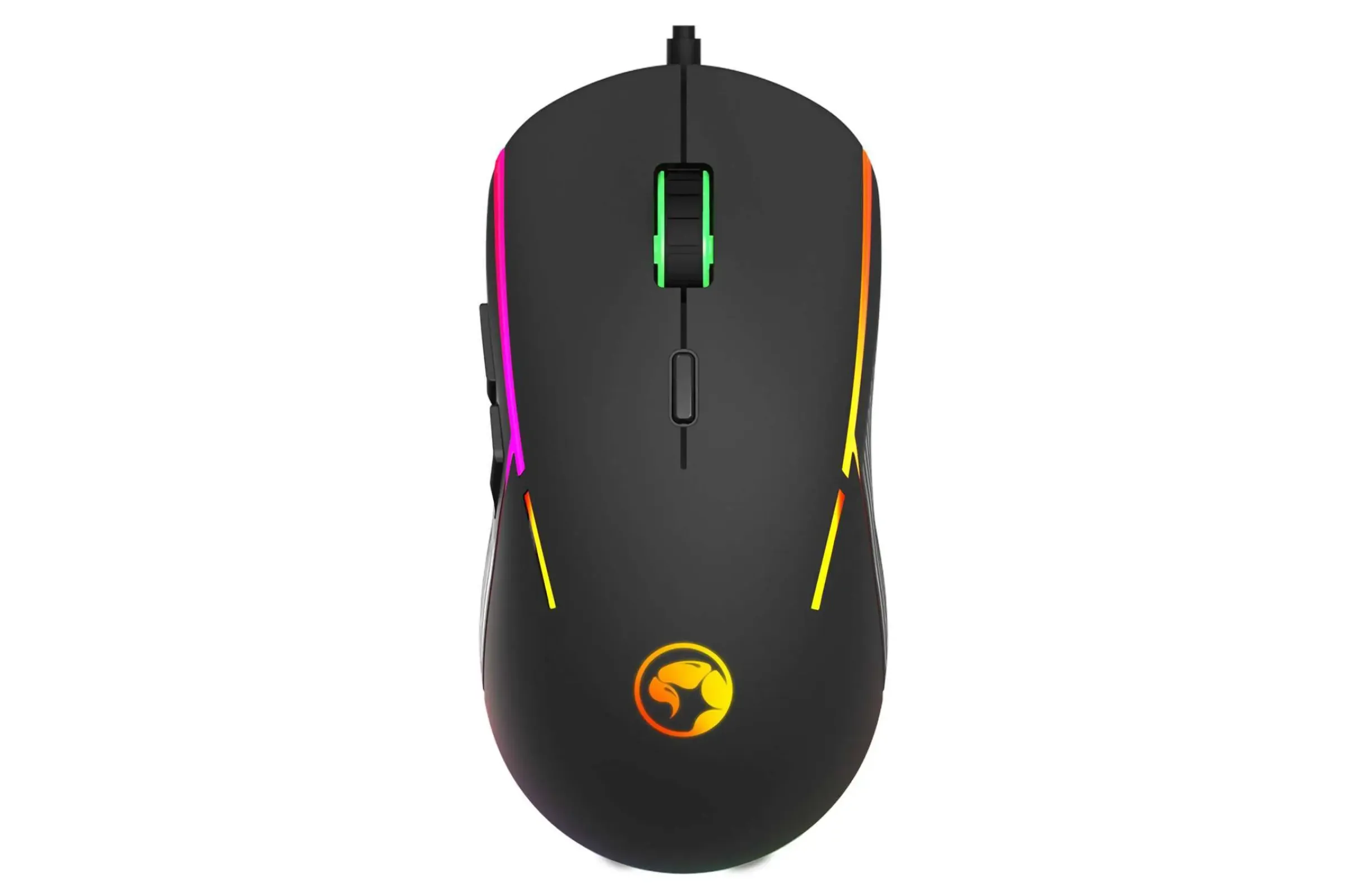 PCМышьпроводнаяMarvoG924GamingMouseсподсветкойRGB