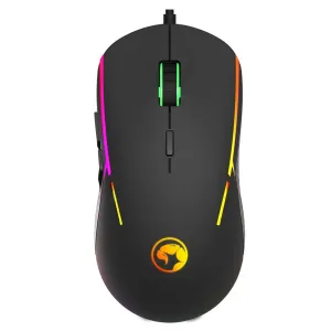 PC Мышь проводная Marvo G924 Gaming Mouse с подсветкой RGB