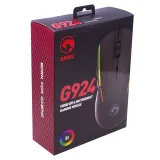 PC Мышь проводная Marvo G924 Gaming Mouse с подсветкой RGB