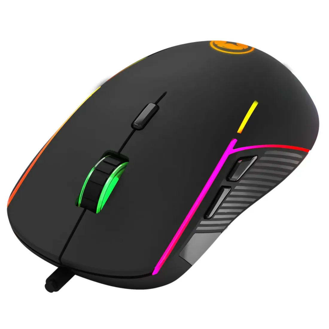 PC Мышь проводная Marvo G924 Gaming Mouse с подсветкой RGB