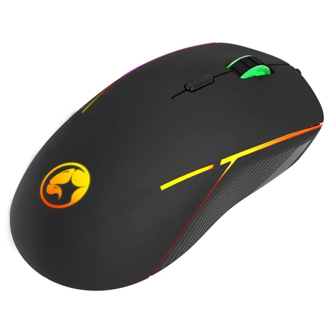 PC Мышь проводная Marvo G924 Gaming Mouse с подсветкой RGB