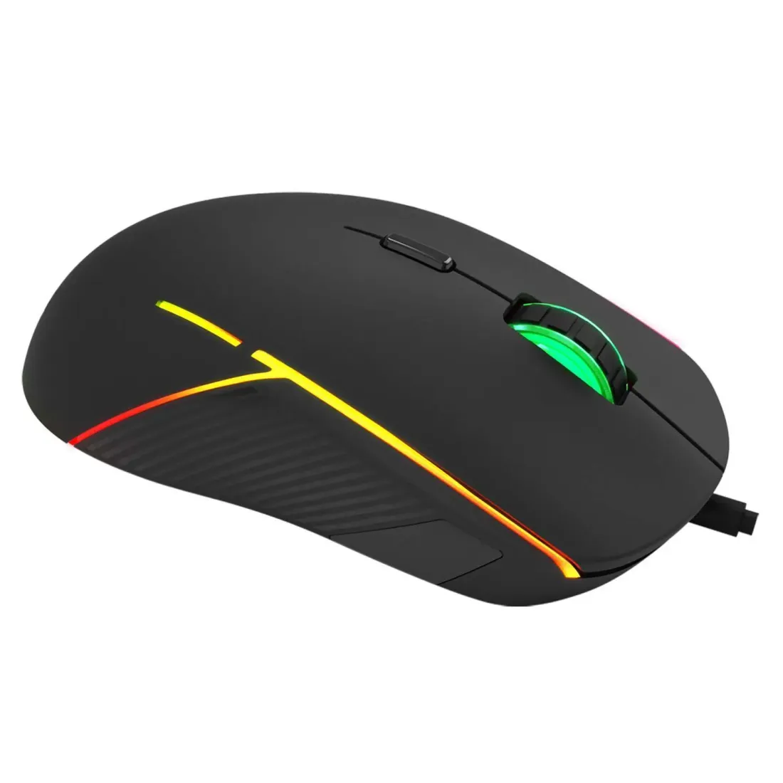 PC Мышь проводная Marvo G924 Gaming Mouse с подсветкой RGB