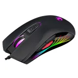 PC Мышь проводная Marvo M519 gaming mouse с подсветкой