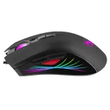PC Мышь проводная Marvo M519 gaming mouse с подсветкой