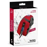 PC Мышь проводная Speedlink Vades Gaming Mouse black-red (SL-680014-BKRD)