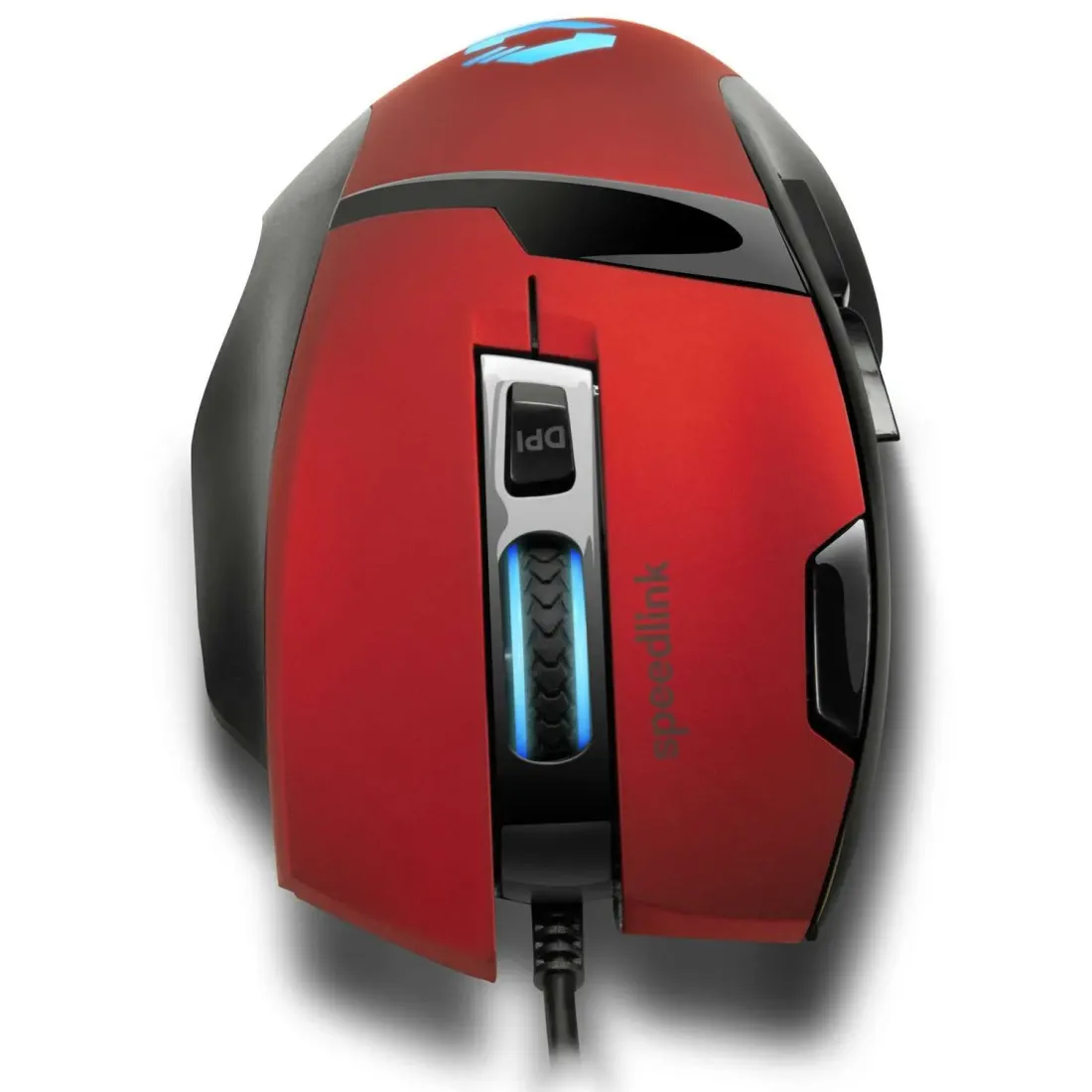PC Мышь проводная Speedlink Vades Gaming Mouse black-red (SL-680014-BKRD)
