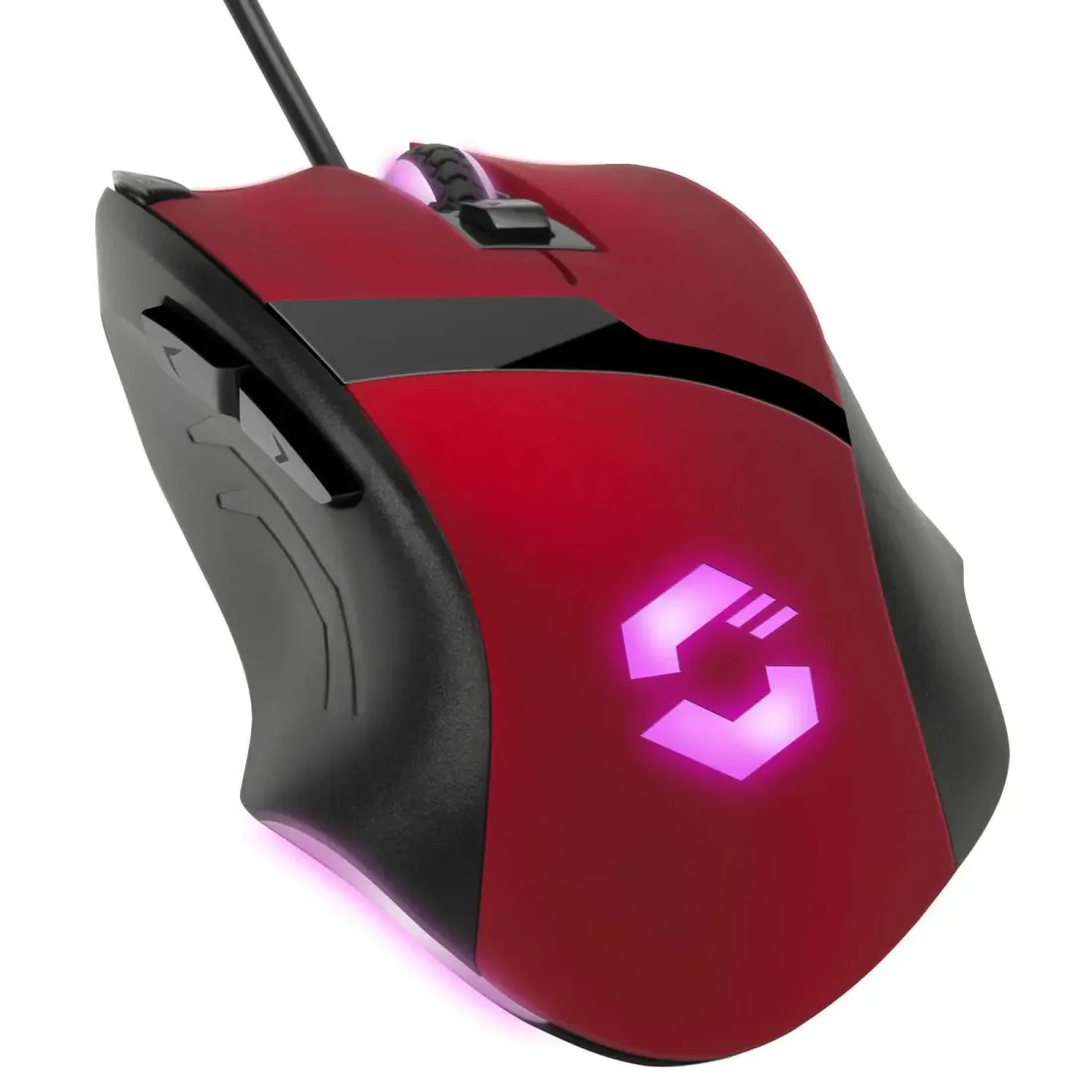 PC Мышь проводная Speedlink Vades Gaming Mouse black-red (SL-680014-BKRD)