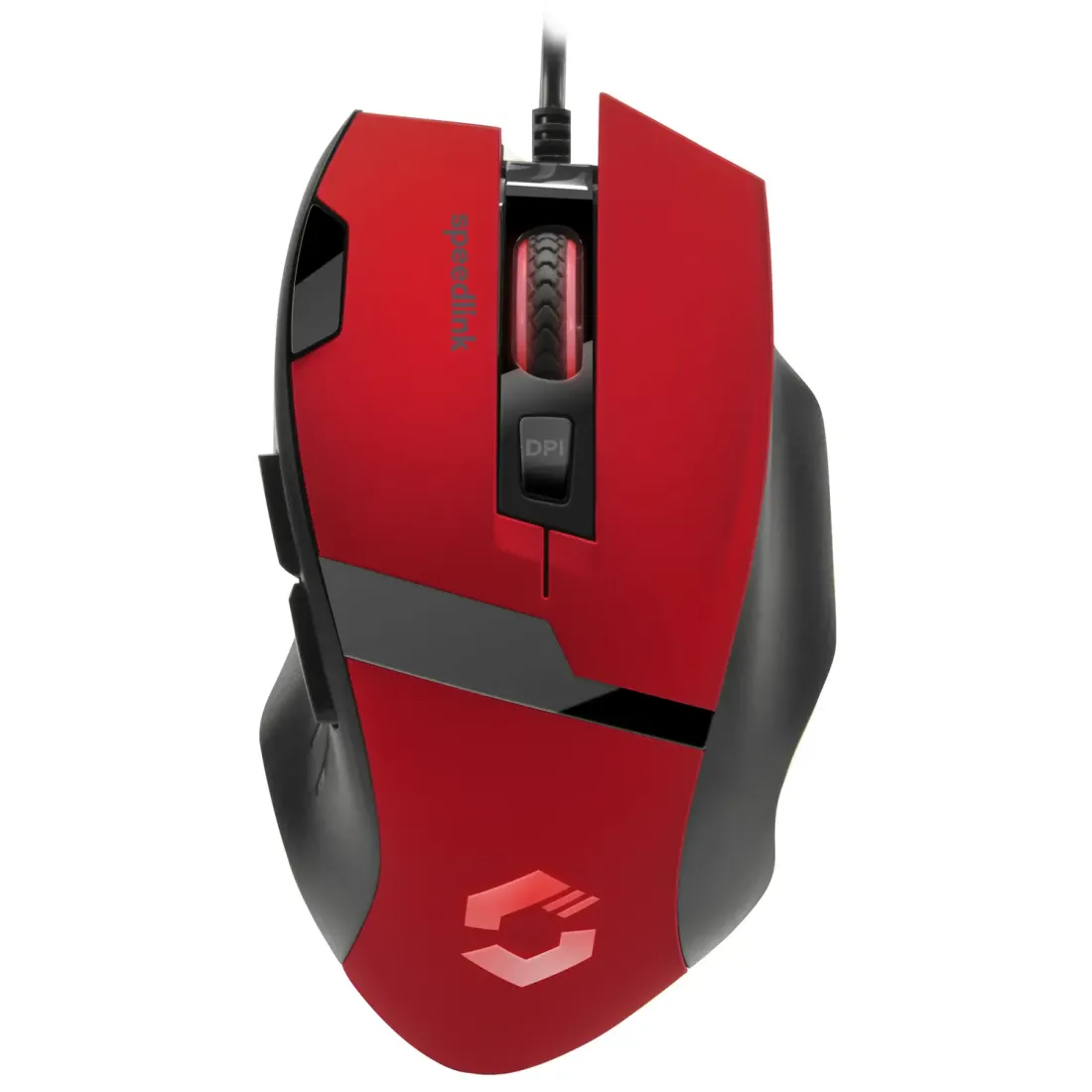 PC Мышь проводная Speedlink Vades Gaming Mouse black-red (SL-680014-BKRD)