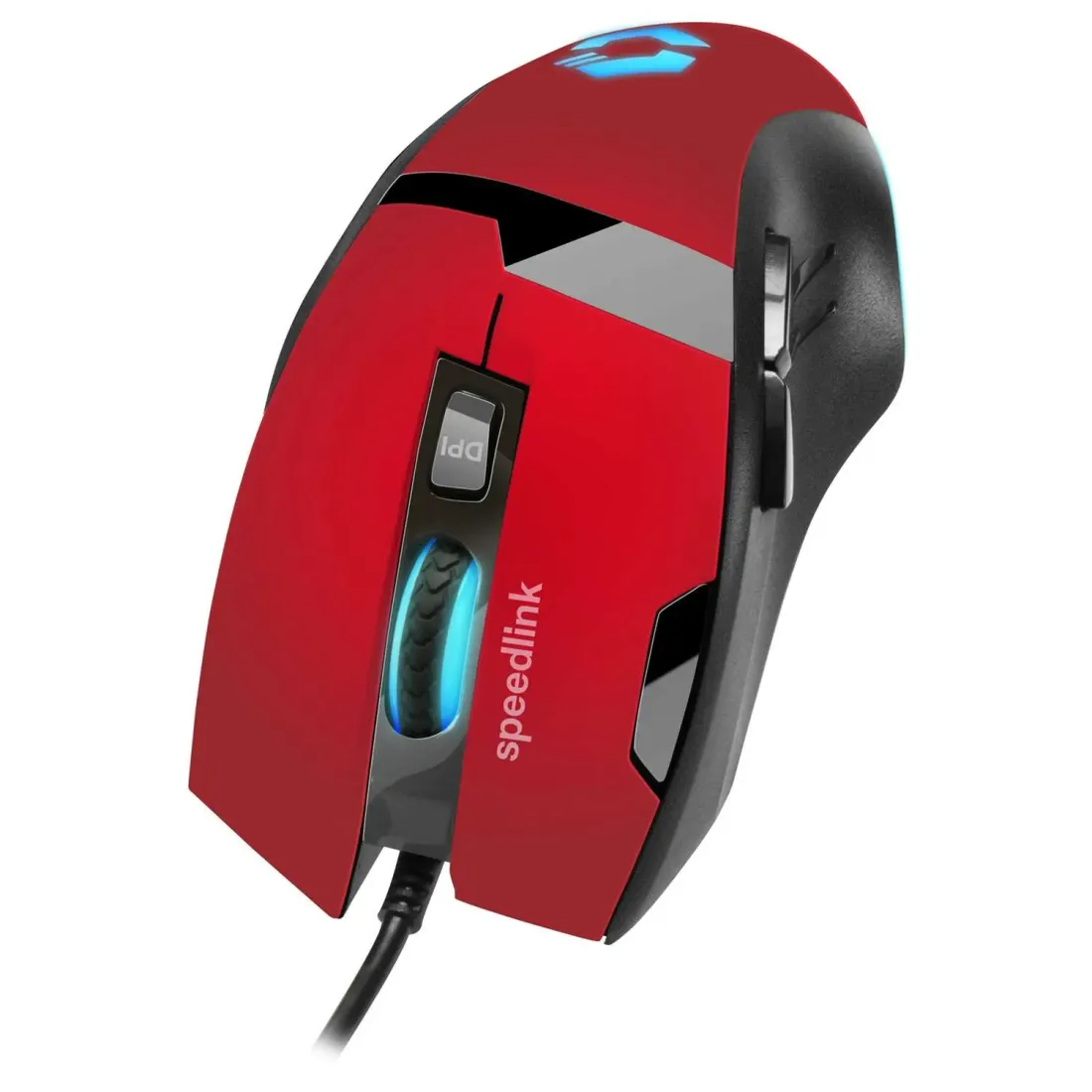 PC Мышь проводная Speedlink Vades Gaming Mouse black-red (SL-680014-BKRD)