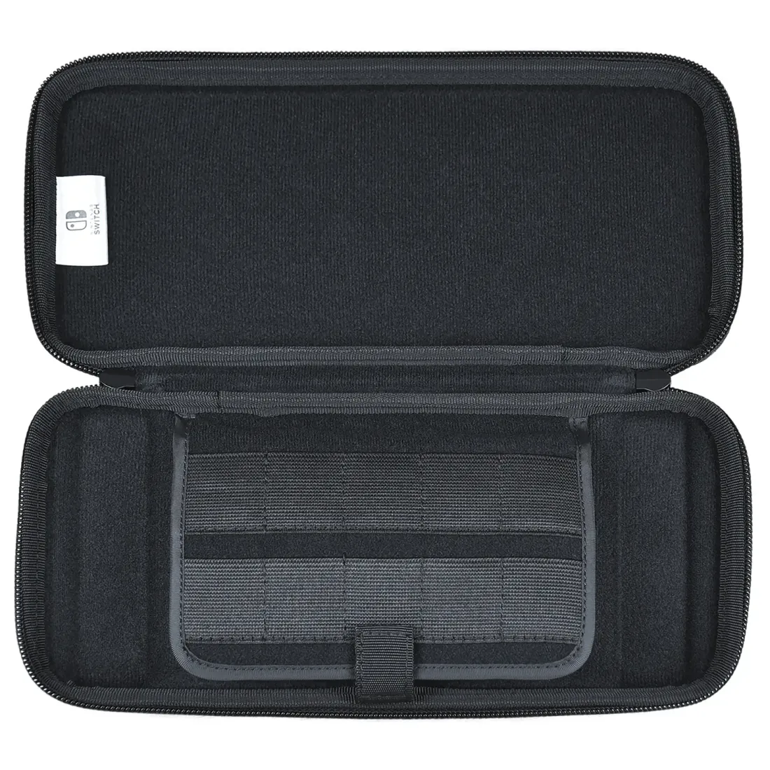 Nintendo Switch Защитный чехол Hori Slim Tough Pouch (Black) для консоли Switch OLED (NSW-810U)