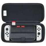 Nintendo Switch Защитный чехол Hori Slim Tough Pouch (Black) для консоли Switch OLED (NSW-810U)
