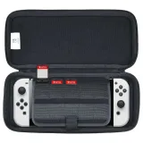 Nintendo Switch Защитный чехол Hori Slim Tough Pouch (Black) для консоли Switch OLED (NSW-810U)