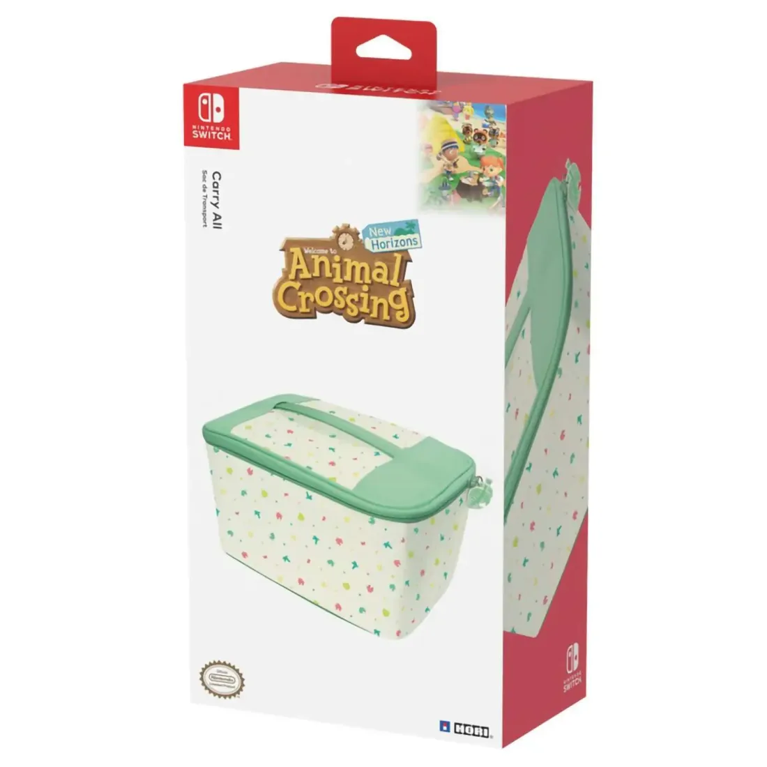 Nintendo Switch Сумка Hori Carry all (Animal Crossing) для консоли Switch (NSW-238U)