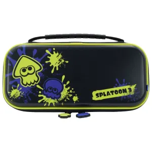Nintendo Switch Защитный чехол Hori Premium vault case (Splatoon 3) для Switch (NSW-424U)