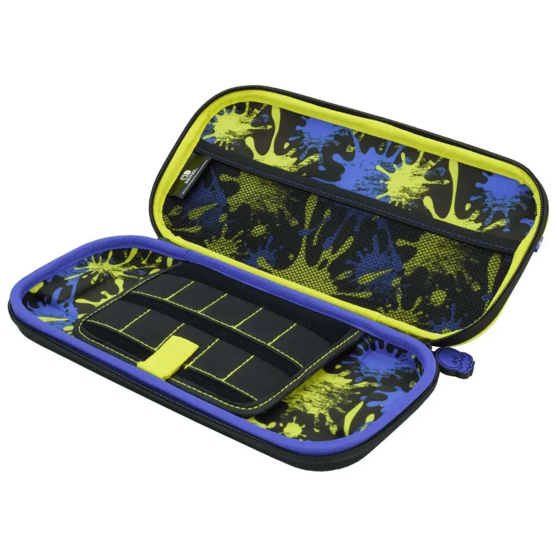 Nintendo Switch Защитный чехол Hori Premium vault case (Splatoon 3) для Switch (NSW-424U)