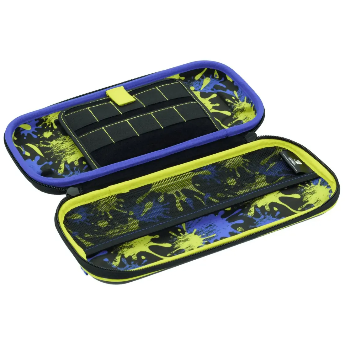 Nintendo Switch Защитный чехол Hori Premium vault case (Splatoon 3) для Switch (NSW-424U)