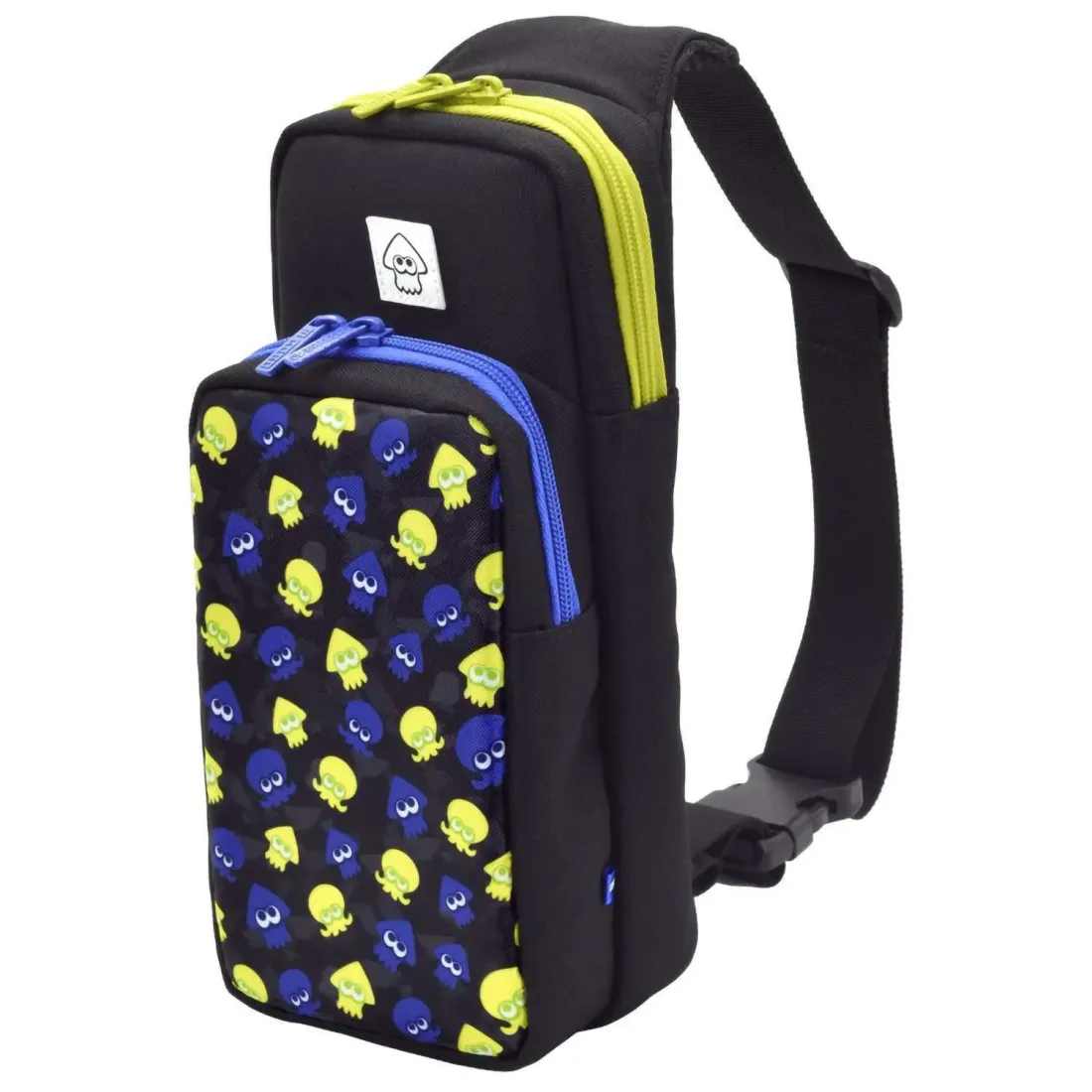 Nintendo Switch Сумка Hori Adventure Pack (Splatoon 3) для консоли Switch (NSW-425U)