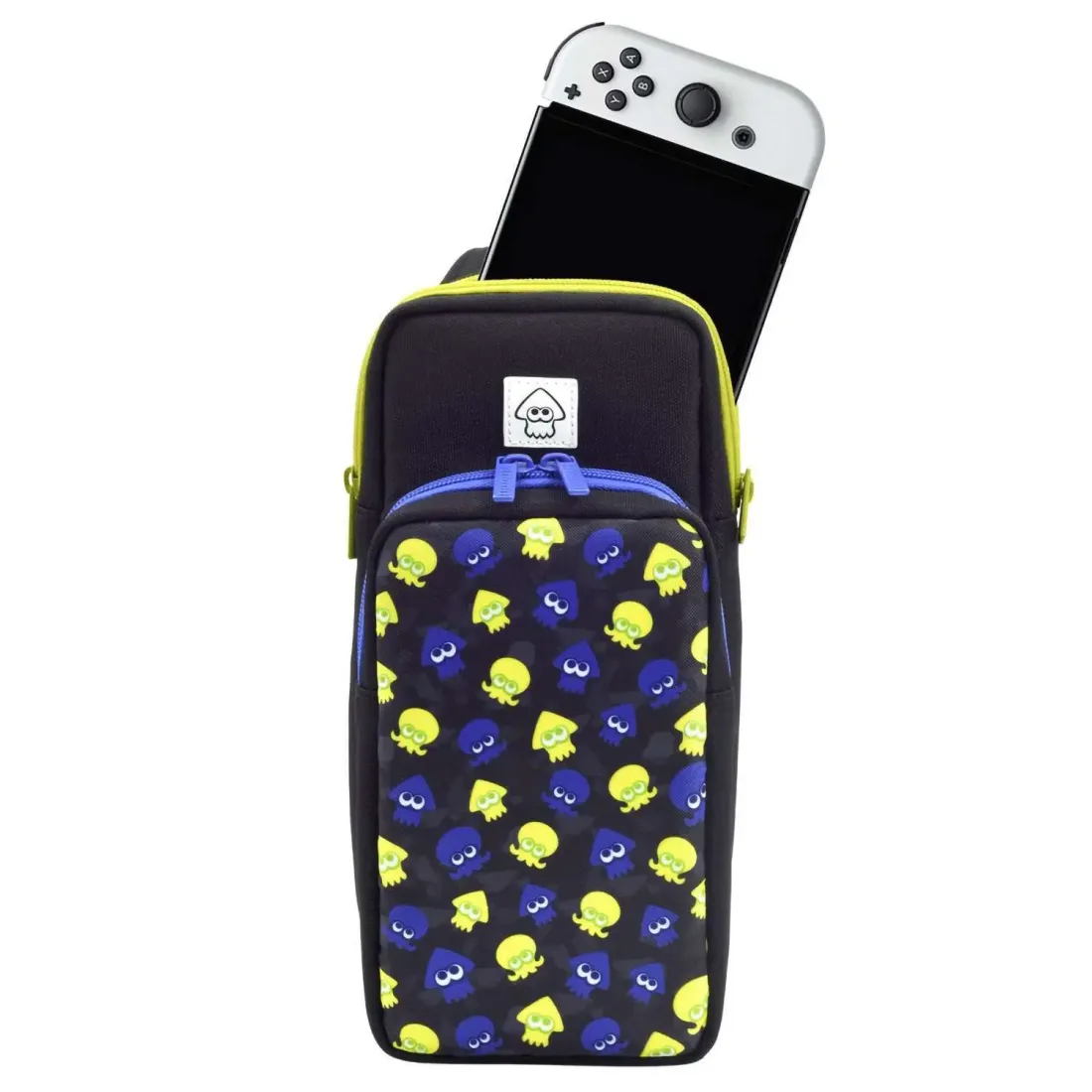 Nintendo Switch Сумка Hori Adventure Pack (Splatoon 3) для консоли Switch (NSW-425U)