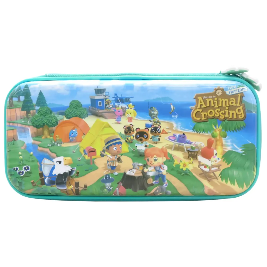 Nintendo Switch Защитный чехол Hori Premium vault case (Animal Crossing) для Switch (NSW-246U)