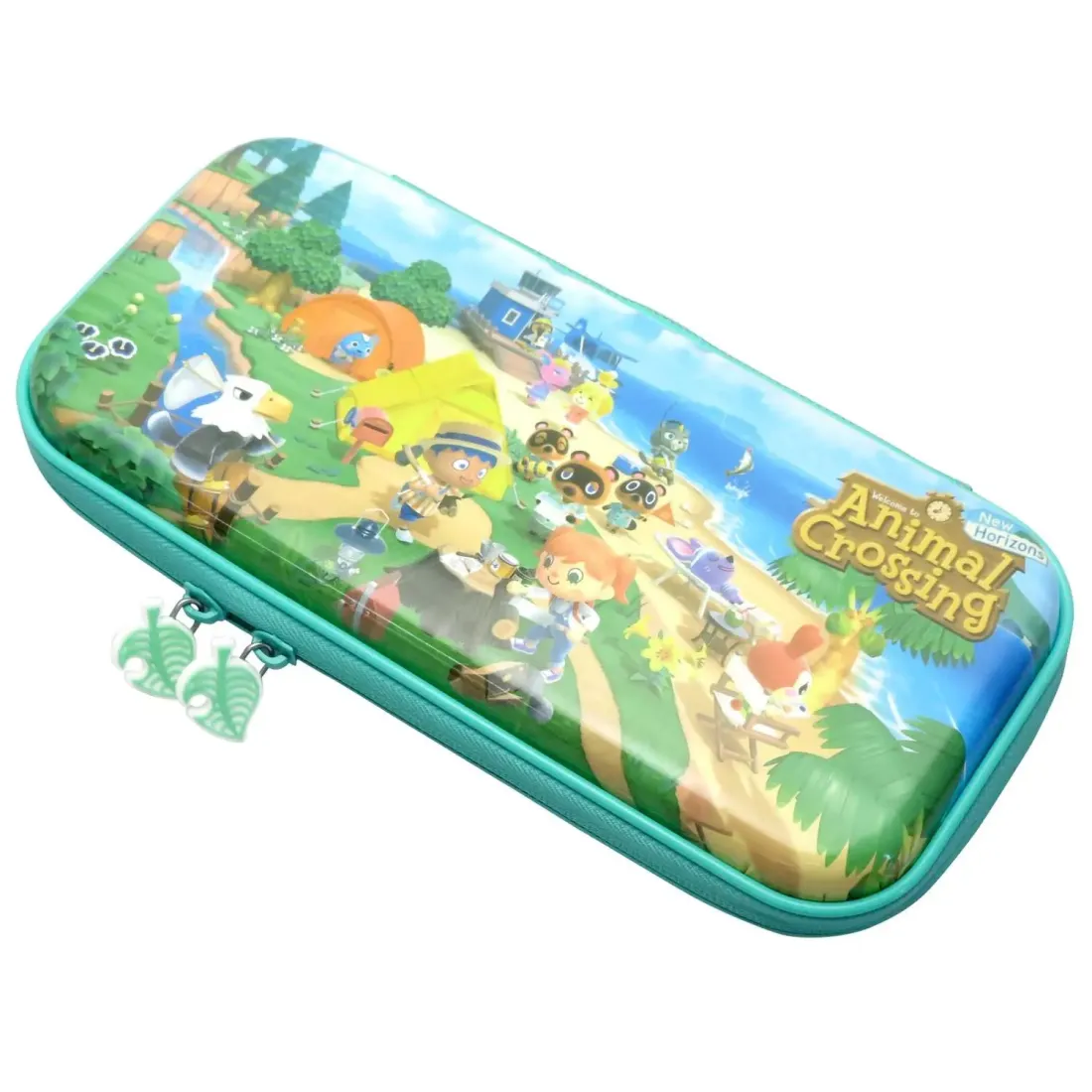 Nintendo Switch Защитный чехол Hori Premium vault case (Animal Crossing) для Switch (NSW-246U)