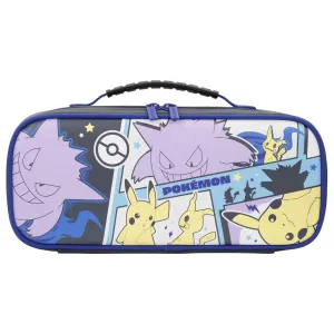 Nintendo Switch Чехол Hori Cargo Pouch Compact (Pikachu, Gengar & Mimikyu) для Switch (NSW-412U)