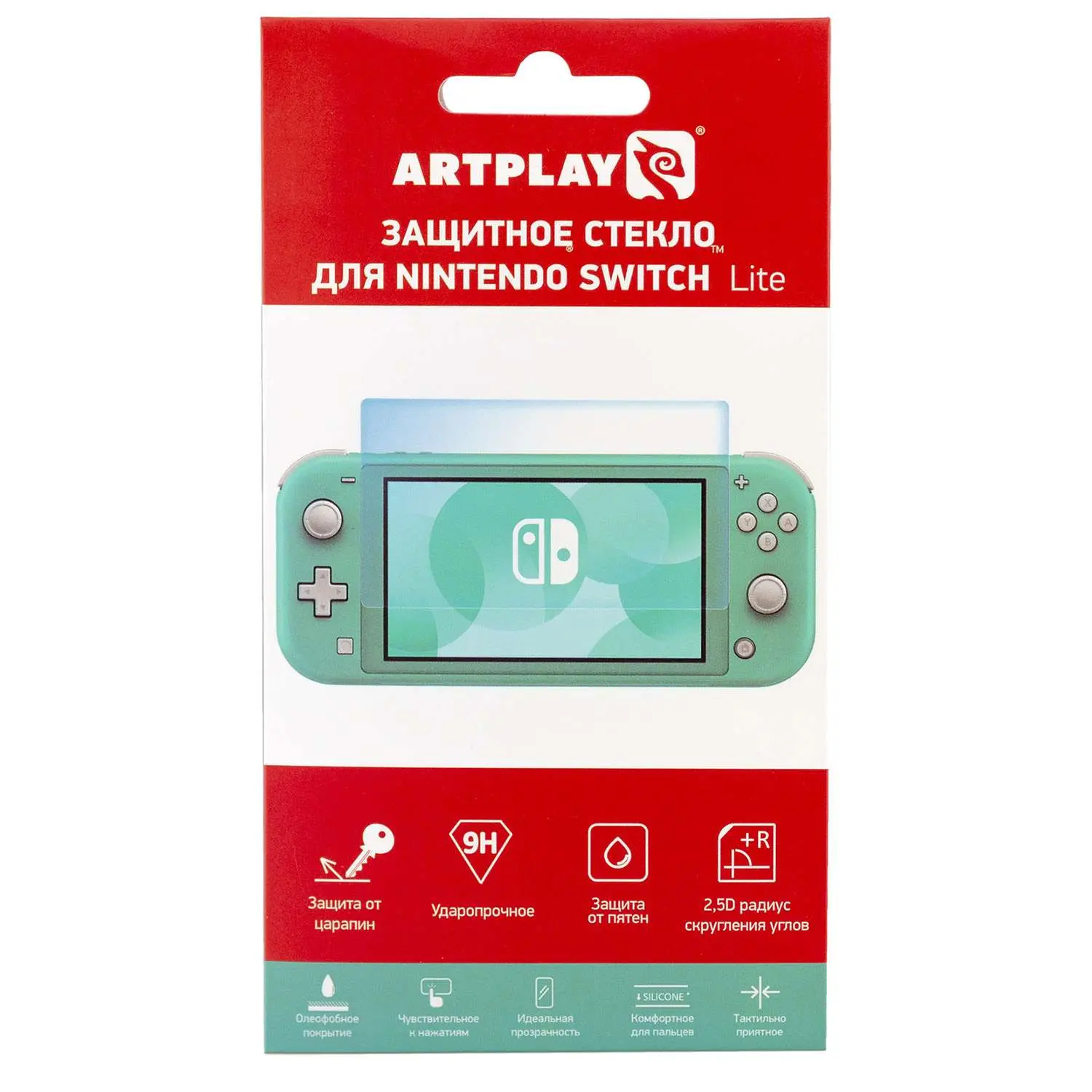 Защитное стекло Artplays для Nintendo Switch Lite (NSL-TG1)