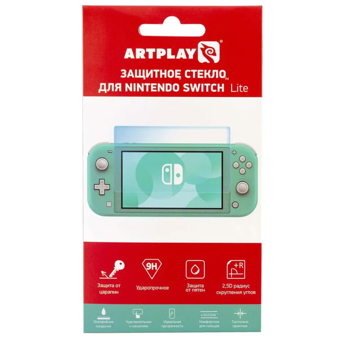 Защитное стекло Artplays для Nintendo Switch Lite (NSL-TG1)