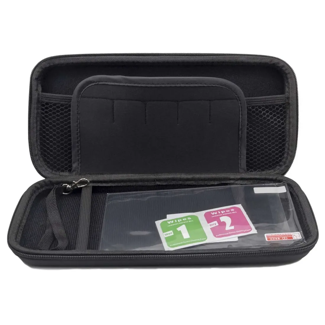 Чехол и защитная пленка Artplays для Nintendo Switch черный