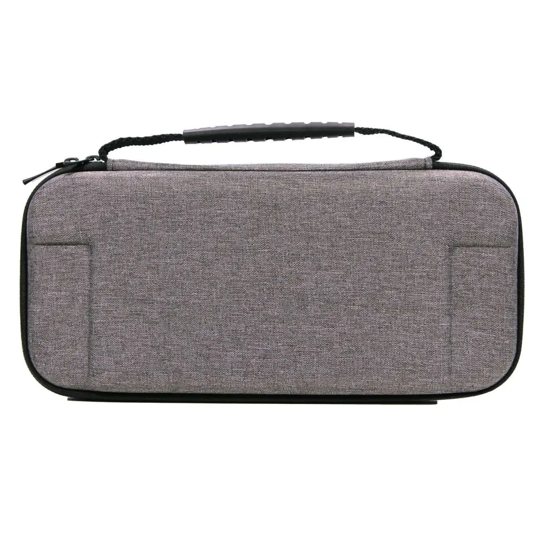 Чехол, защитное стекло и пленка Artplays для Nintendo Switch OLED серый (NSO-1023)