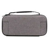 Чехол, защитное стекло и пленка Artplays для Nintendo Switch OLED серый (NSO-1023)